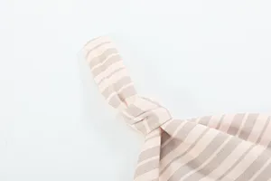 Organic Cotton Baby Knotted Beanie manufacturer